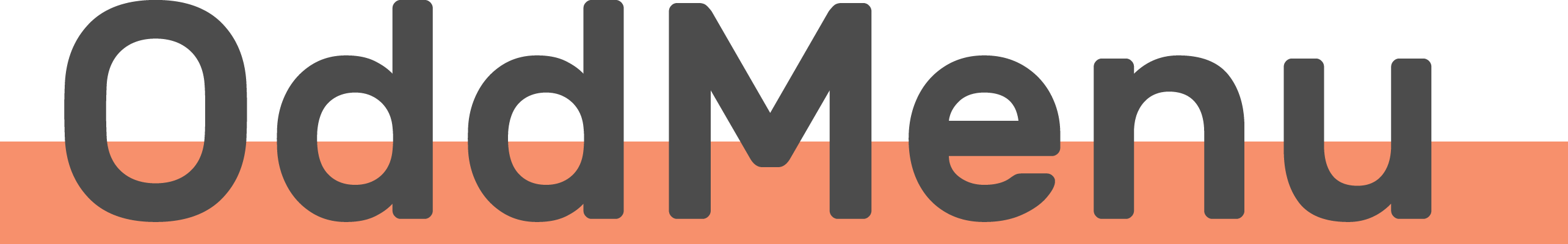 OddMenu logo